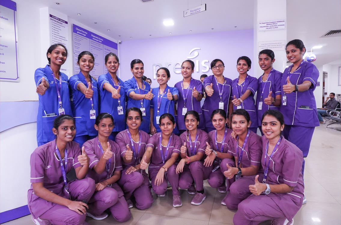 Careers Eye Hospital Trivandrum Careers Precise Eye Care